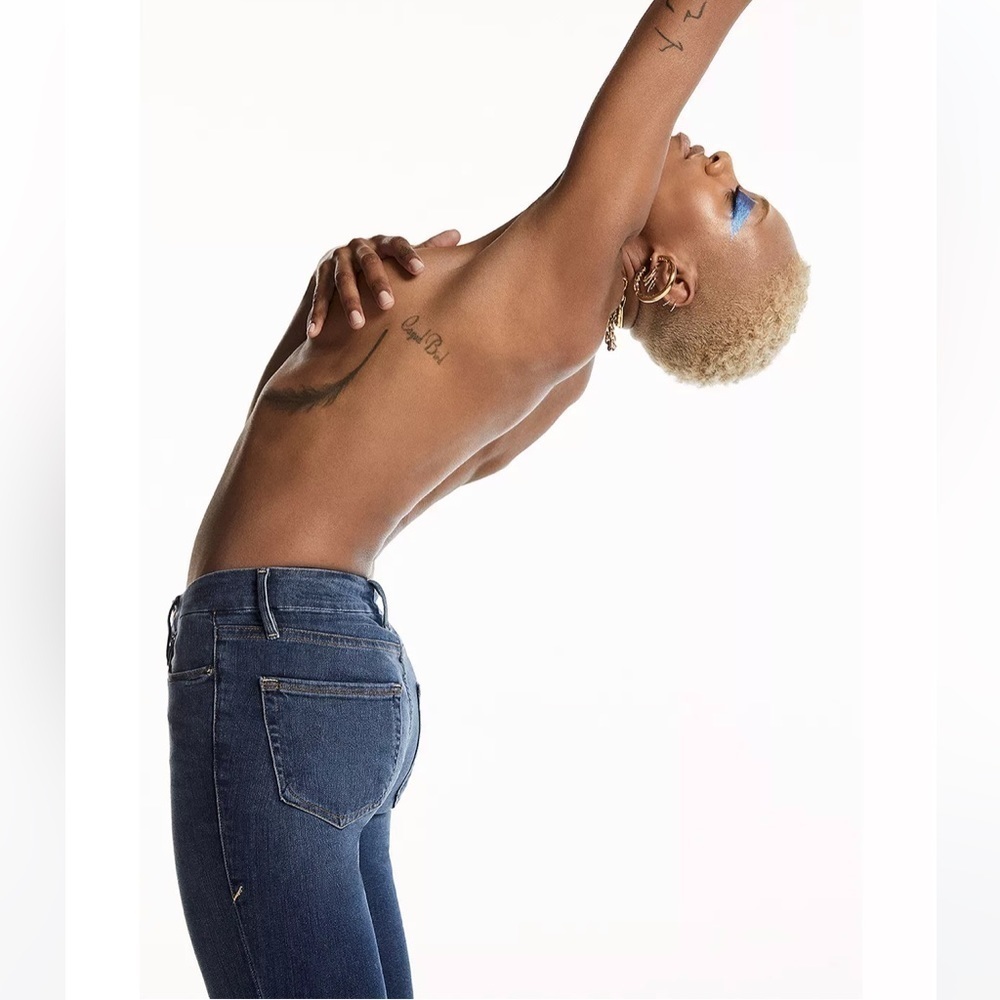 Good American “Good Legs” Jeans